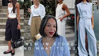 New in stores right now!! What is worth buying | Arket | COS | H&M | ZARA
