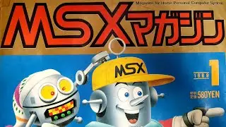【80s Japanese Magazine / 4K】MSXマガジン 1989年 1月号, MSX Magazine Jan. 1989 - Magazine Flip Through ASMR