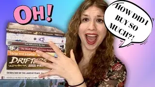 BIG OL' APRIL HAUL | Manga, Graphic Novels, Webtoons & More!