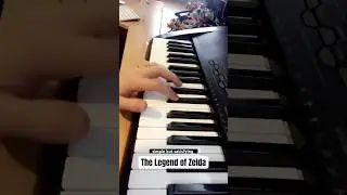 This is all I know 🎹 #zelda #gamesoundtracks #nintendomusic #tloz