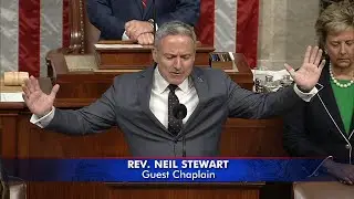 2025 09 04 Reverend Neil Stewart Opening Prayer Sponsor Congressman Joe Wilson