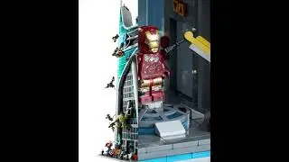 Как никто не заметил эту секретную особенность в Башне LEGO Avengers!