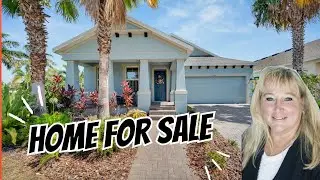Perfect Home for Sale in Apollo Beach Florida. Mirabay Community Resort Style Amenities.