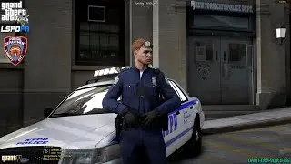 GTA V - LSPDFR 0.4.9🚔 - LCPD/NYPD - Manhattan Patrol - Active Shooters | Shots Fired - 4K