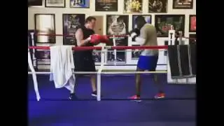 IZU UGONOH GLIMPSE OF THE MOST UNDERRATED HEAVYWEIGHT PROSPECT!!!!