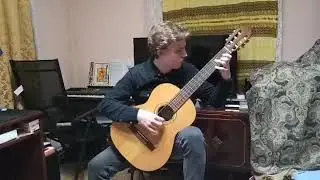 Й.Бах Сюїта E-dur. Никита Дёмин