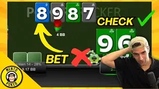 APOSTAR O PASAR en el PÓKER - EXPLICADO FÁCIL!