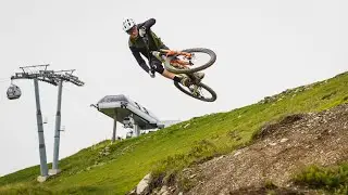 Ripping on the Ransom in Saalbach