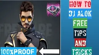 How to get free Dj Alok | Free fire | Green Gangster Gaming | Dj Alok Free | Rooter | Ft. Krishna