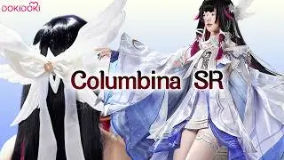 DokiDoki Game Cosplay Costume Moon Maiden