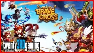 Brave Cross iOS:Android Gameplay Preview