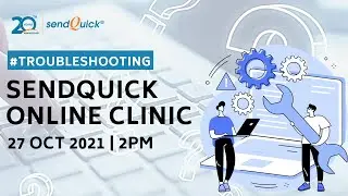 Get Answers to SendQuick Troubleshooting Questions