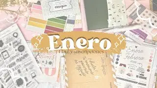  📦HAUL SCRAPERO🛍️✨@Craftelier_Es 🗃️ @kimidori7924  📒y @lorabailora 📝💕/ Mis suscripciones 2️⃣6️⃣