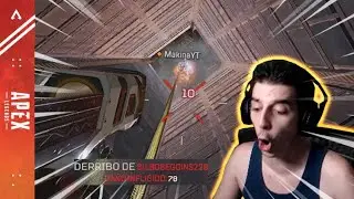 APEX LEGENDS | LO MAT0 CON EL HUMO *y le quito el Kraber*