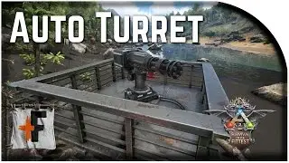 Auto Turret 2s - Ark SotF - 101 Ways to Win SotF Ep 20  ( Ark Survival of the Fittest )