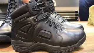 Bates Siege Boots from the 2018 SHOT Show