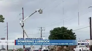 KCBD Investigates Powering Lubbock: The future of Lubbock Power & Light