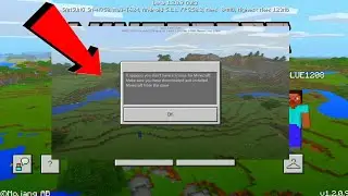 Minecraft Pe 1.2 beta|APK BANNED