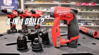 Milwaukee M12 Fuel 4-in-1 Installation Drill/Driver Kit (2505-22)