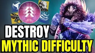 This Prismatic Hunter Build Makes MYTHIC Difficulty EAZY! (Prismatic Hunter Build) | Destiny 2