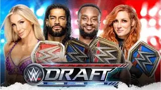 WWE Draft 2021 Results & Thoughts!!!