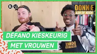 Donnie freestylet met Défano | DONNIE AAN DE KOOK S2 #2 | NPO 3