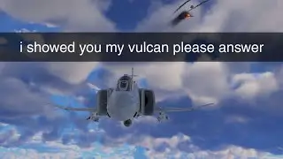 The Phantom FGR.2 is a MENACE in War Thunder Air Simulator gamemode