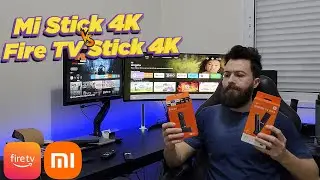 Xiaomi Mi TV Stick 4K x Fire TV Stick 4K HDR, QUAL É MELHOR? UNBOXING, COMPARATIVO E APPS NA PRÁTICA