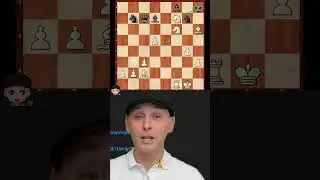 The King's Worst Nightmare Smothered Mate #chess #checkmate #puzzle