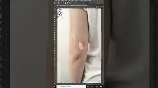 How to Remove Tattoo easily in Adobe Photoshop by Sheikh G Graphics #shorts #viral #foryou