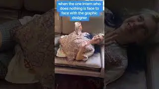 INTERN VS GRAPHIC DESIGNER  #makeuptutorial #beautytutorial #makeup