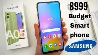 Rs.8999 budget Smartphone| Samsung under 10000| features explain| large Display 6.7inch 50MP camera