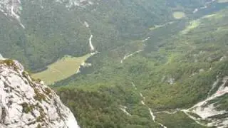 Debela Pec - Jesih-Potocnik &uacute;t, 500 m, III-as/IV-es