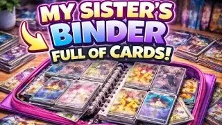 My WEIRD  SISTERS BINDER REVEAL! Don't hate she's new to collecting! 