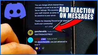 How to React on Discord mobile (2025)