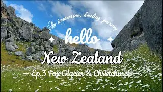 POV｜紐西蘭南北島治癒之旅第三站 福克斯冰川+基督城 Healing Journey in New Zealand Ep 3| Between Glaciers and the City