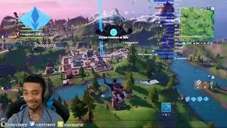 FlightReacts Comes CLUTCH & Sparks SENSATIONAL ATLANTIS in FORTNITE Comeback!