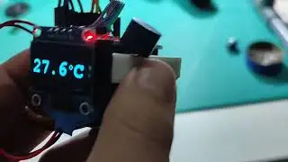 This is DIY thermogun with alarm. gives you alarm when temperature reach more than 37&deg;C