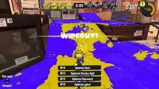Splatoon 3: Wipeout all players