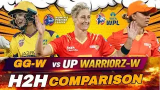 WPL 2026 - GG vs UPW strongest playing 11 comparison || up warriorz vs gujarat gaints head to head ?