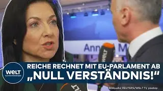 DAVOS: Überraschung! Trump zieht Zölle zurück – doch Katharina Reiche bleibt misstrauisch!