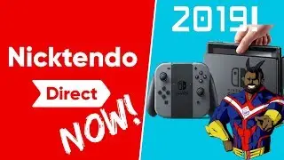 New Nintendo Switch in 2019!? | Monolith Recruiting for new RPG! [Nicktendo Direct NOW]