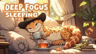 Music for Office Data Analysis and Task Completion Focus | Gecko's Desert Tunes