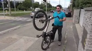 Mestský elektrobicykel Moustache Lundi 26