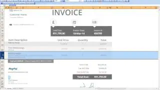 Creative Invoice Excel Files Tutorial | GraphicRiver.net 7012176