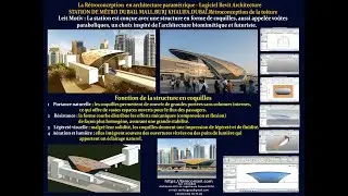 PRESENTATION EN RETROCONCEPTION SUR REVIT 2026 STATION DE METRO DUBAI 2 08 25