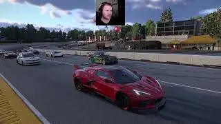 Первая гонка на Corvette E-Ray! Смогу ли я сделать эту машину конкурентоспособной в классе S?