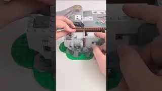 Satisfying LEGO Sounds : Lego Medieval Town Square Pt.19 #lego
