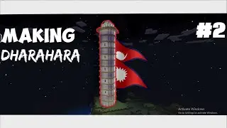 building dharahara in minecreaft | Gwyunish | Gwworld