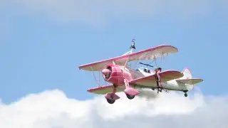 4K UK AIRSHOW DEBUT 46 Aviation Wing walking at Sywell airshow 2024